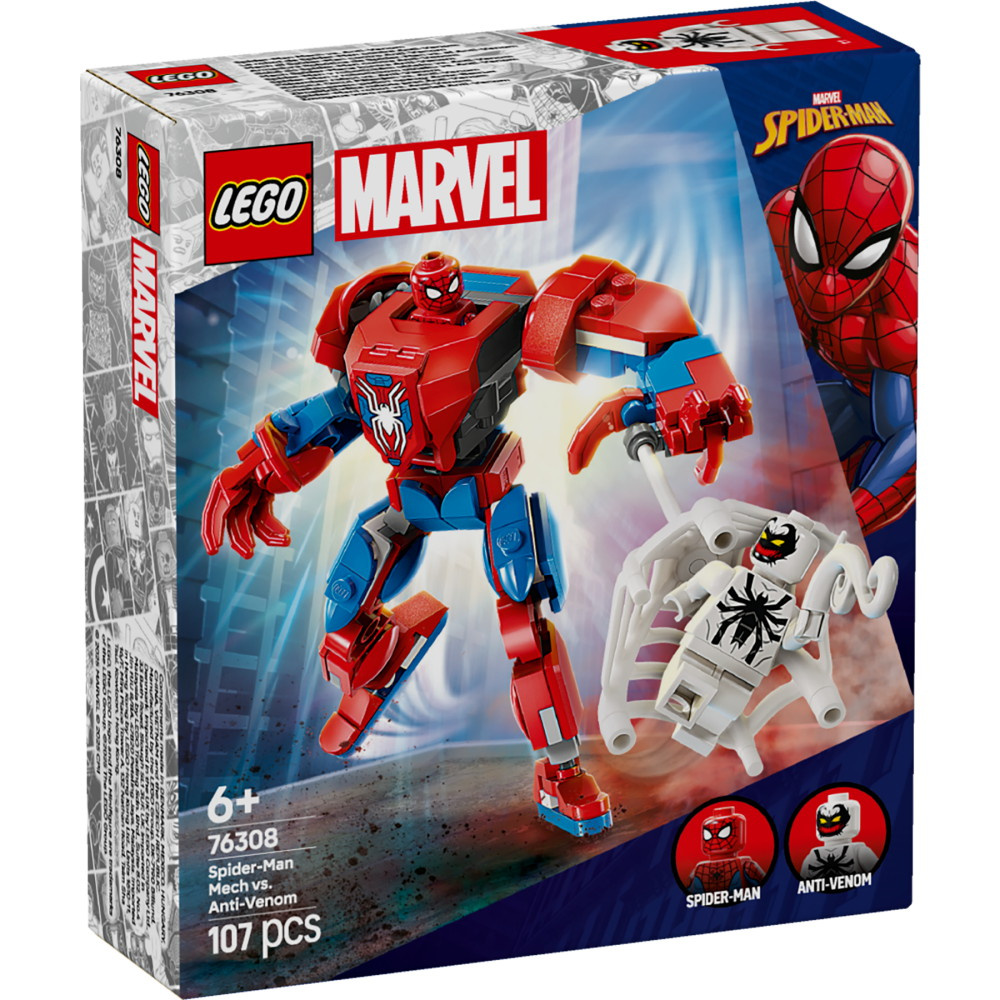 LEGO Marvel - Spider-Mans robot mot Anti-Venom