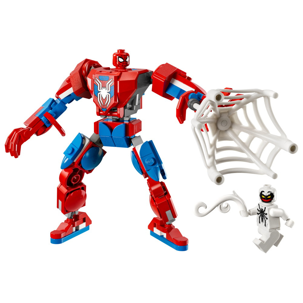 LEGO Marvel - Spider-Mans robot mot Anti-Venom