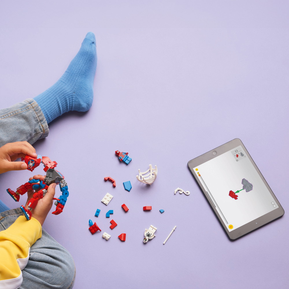 LEGO Marvel - Spider-Mans robot mot Anti-Venom