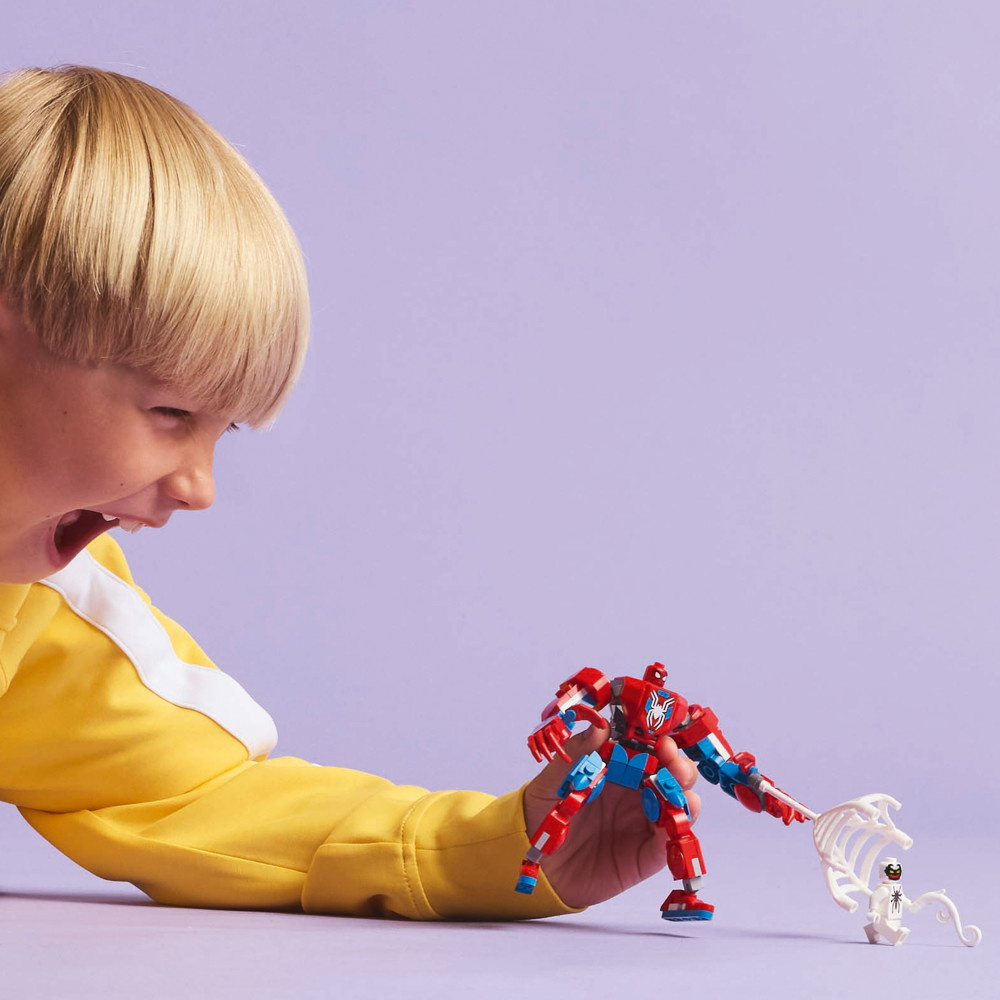 LEGO Marvel - Spider-Mans robot mot Anti-Venom