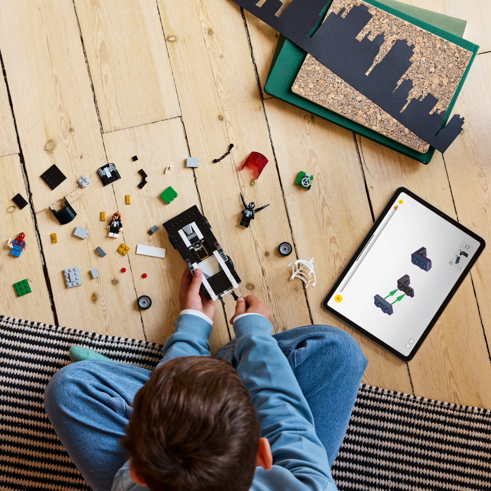 LEGO Marvel - Spider-Man mot Venoms muskelbil