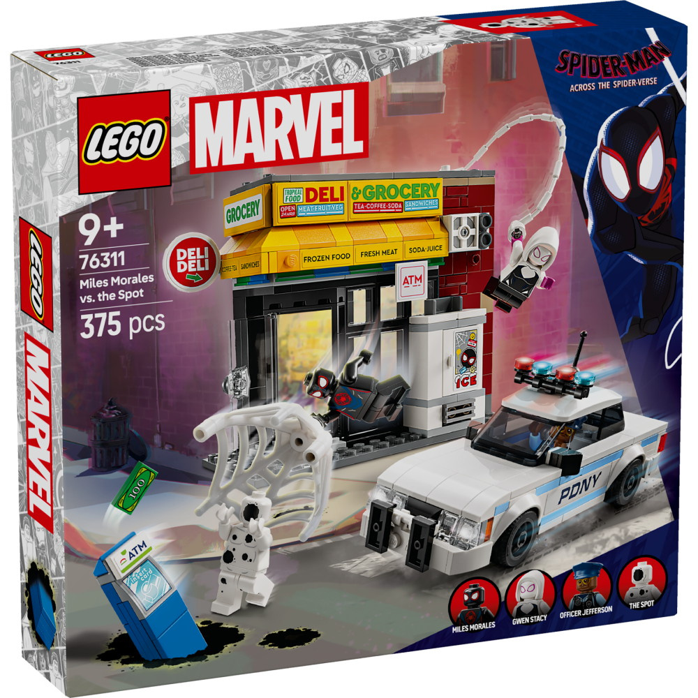 LEGO Marvel - Miles Morales mot Spot