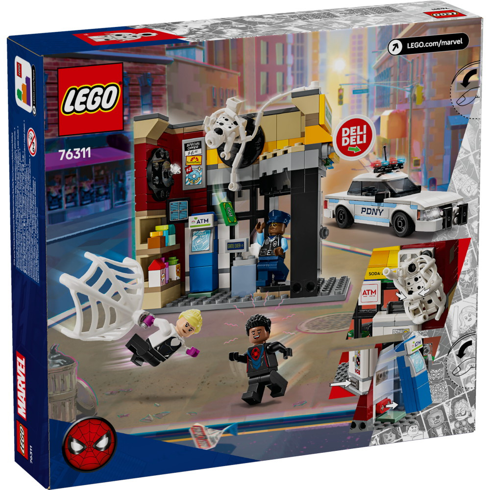 LEGO Marvel - Miles Morales mot Spot