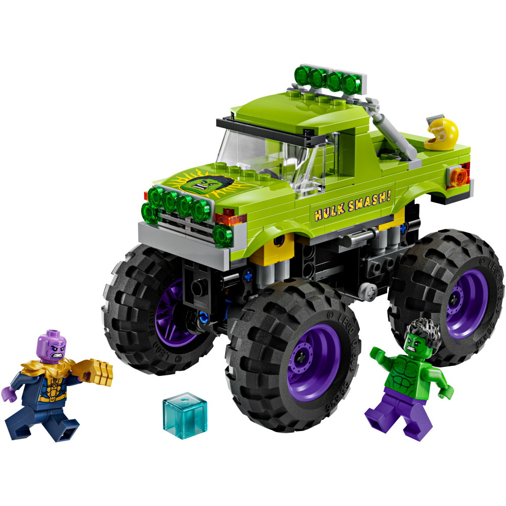 LEGO Marvel - Hulktrucken mot Thanos