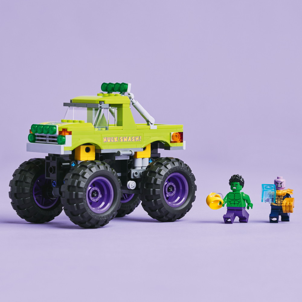 LEGO Marvel - Hulktrucken mot Thanos