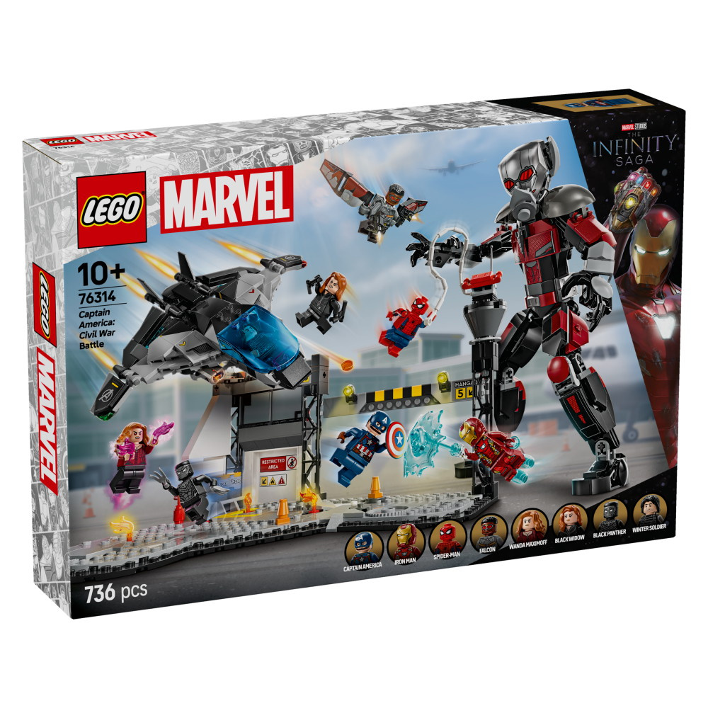 LEGO Marvel - Captain America: Civil War actionstrid