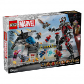 LEGO Marvel - Captain America: Civil War actionstrid LEGO Marvel - Captain America: Civil War actionstrid