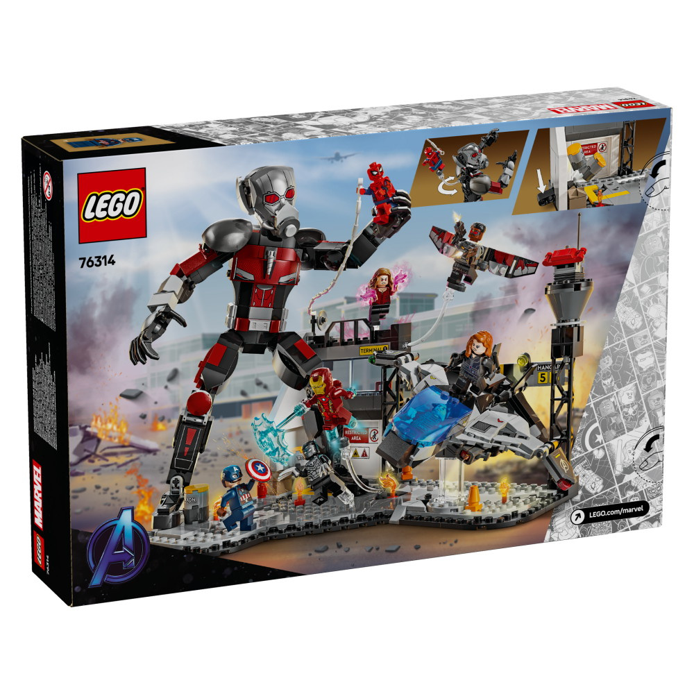 LEGO Marvel - Captain America: Civil War actionstrid