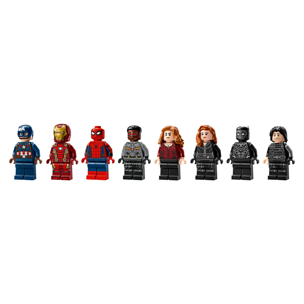 LEGO Marvel - Captain America: Civil War actionstrid