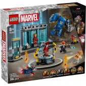 LEGO Marvel - Iron Mans labb: rustningarnas sal LEGO Marvel - Iron Mans labb: rustningarnas sal