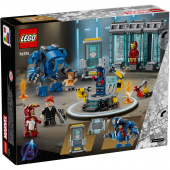 LEGO Marvel - Iron Mans labb: rustningarnas sal LEGO Marvel - Iron Mans labb: rustningarnas sal