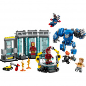 LEGO Marvel - Iron Mans labb: rustningarnas sal LEGO Marvel - Iron Mans labb: rustningarnas sal