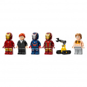 LEGO Marvel - Iron Mans labb: rustningarnas sal LEGO Marvel - Iron Mans labb: rustningarnas sal