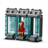 LEGO Marvel - Iron Mans labb: rustningarnas sal LEGO Marvel - Iron Mans labb: rustningarnas sal