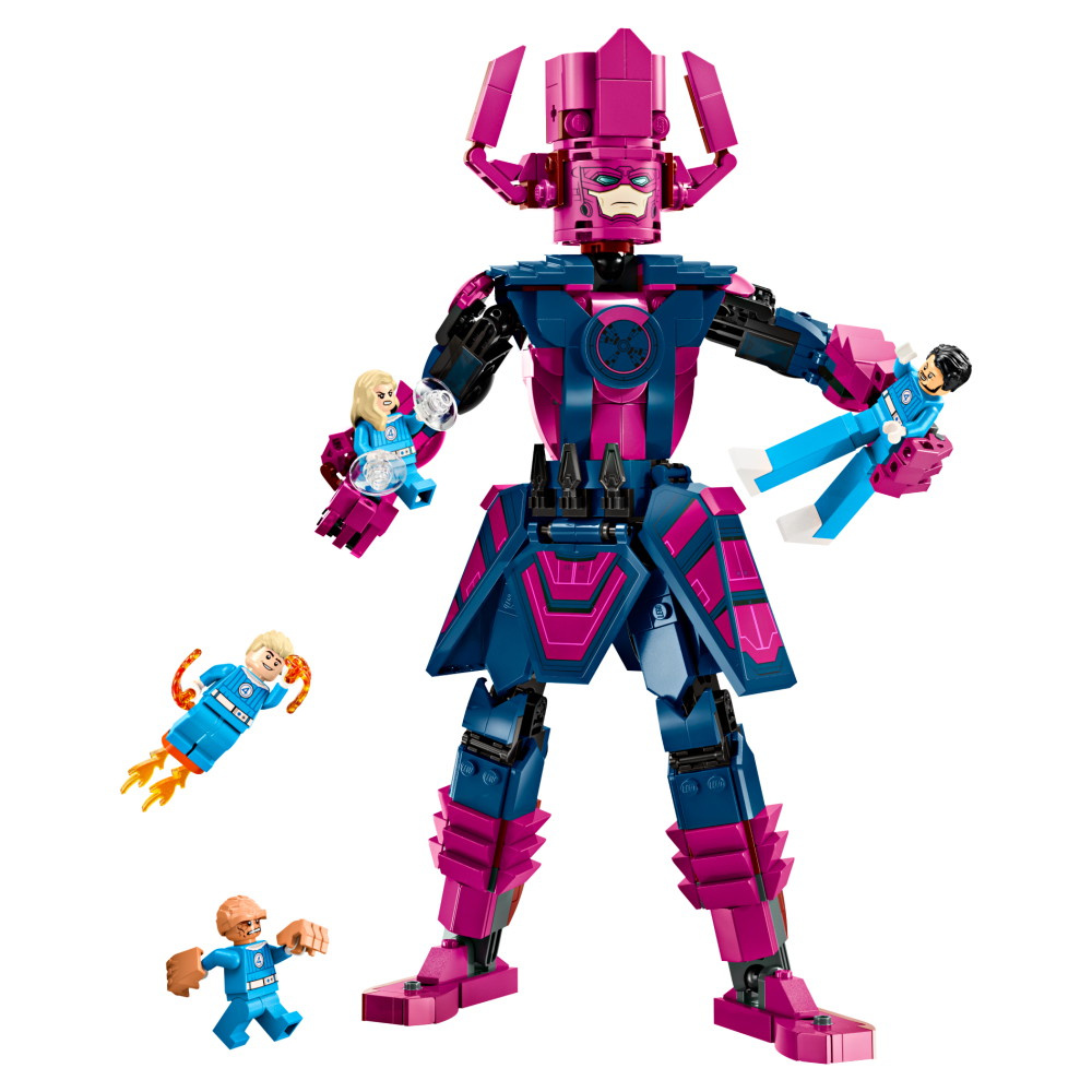 LEGO Marvel - Fantastic Four mot Galactus - byggfigur