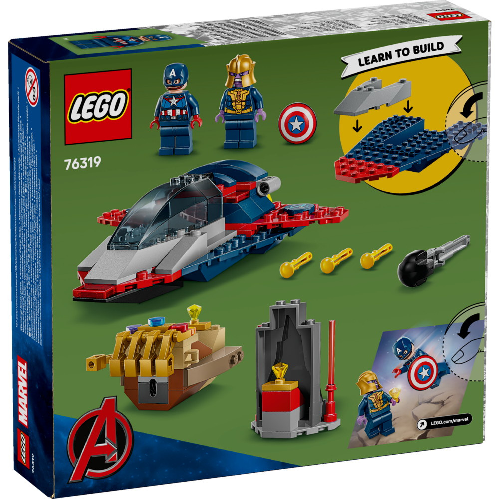LEGO Marvel - Captain America mot Thanos