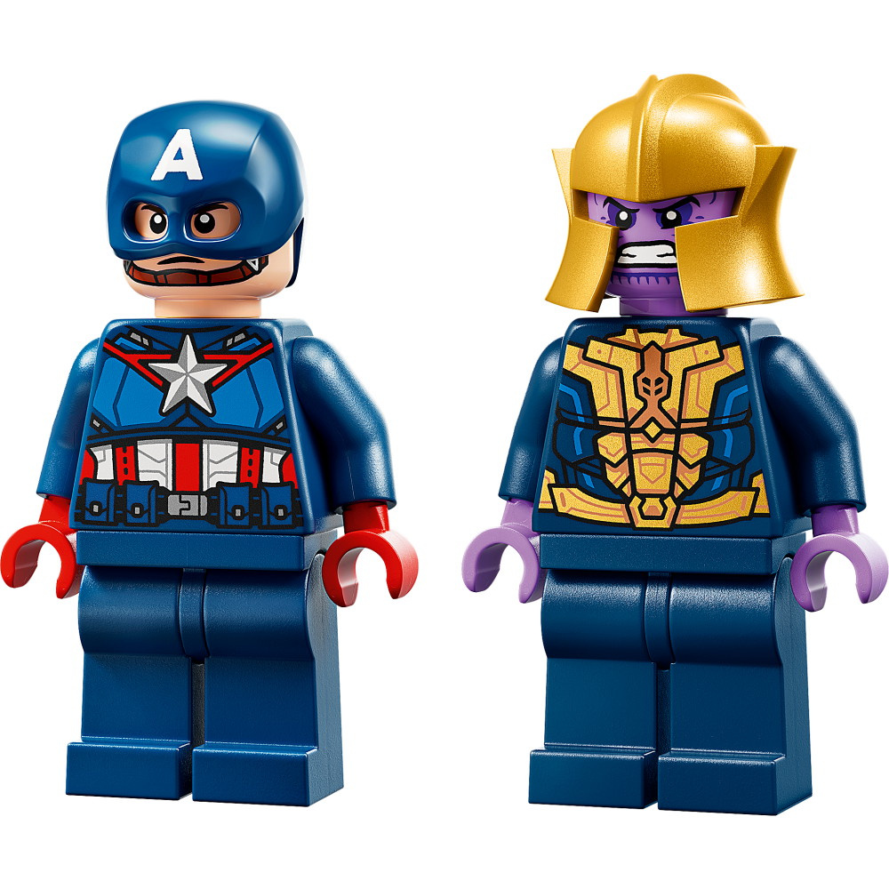 LEGO Marvel - Captain America mot Thanos