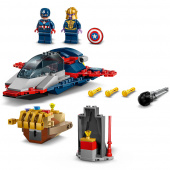 LEGO Marvel - Captain America mot Thanos LEGO Marvel - Captain America mot Thanos