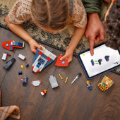 LEGO Marvel - Captain America mot Thanos LEGO Marvel - Captain America mot Thanos