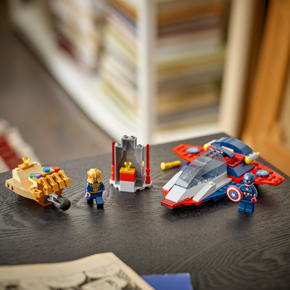 LEGO Marvel - Captain America mot Thanos
