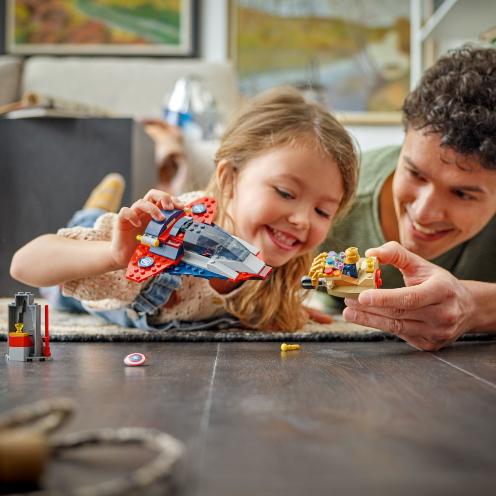 LEGO Marvel - Captain America mot Thanos