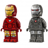 LEGO Marvel - Iron Man & War Machine mot Hammer Drones LEGO Marvel - Iron Man & War Machine mot Hammer Drones