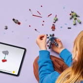 LEGO Marvel - Iron Man & War Machine mot Hammer Drones LEGO Marvel - Iron Man & War Machine mot Hammer Drones