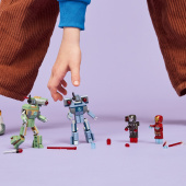 LEGO Marvel - Iron Man & War Machine mot Hammer Drones LEGO Marvel - Iron Man & War Machine mot Hammer Drones