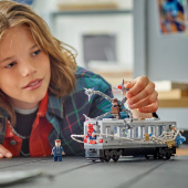 LEGO Marvel - Spider-Man mot Doc Ock: tunnelbanescenen LEGO Marvel - Spider-Man mot Doc Ock: tunnelbanescenen