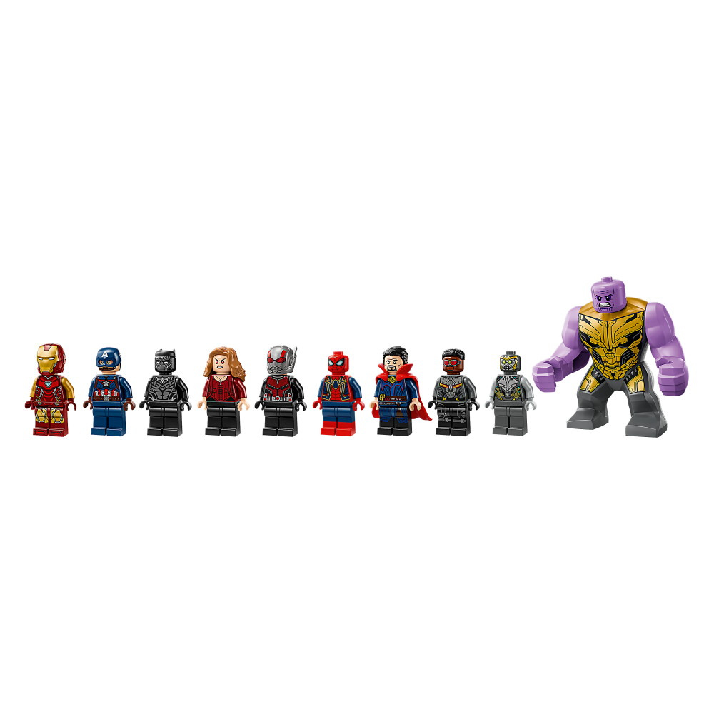 LEGO Marvel - Avengers Endgame Slutstriden