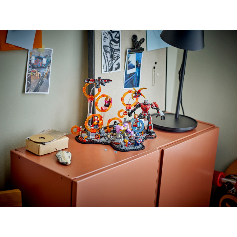 LEGO Marvel - Avengers Endgame Slutstriden