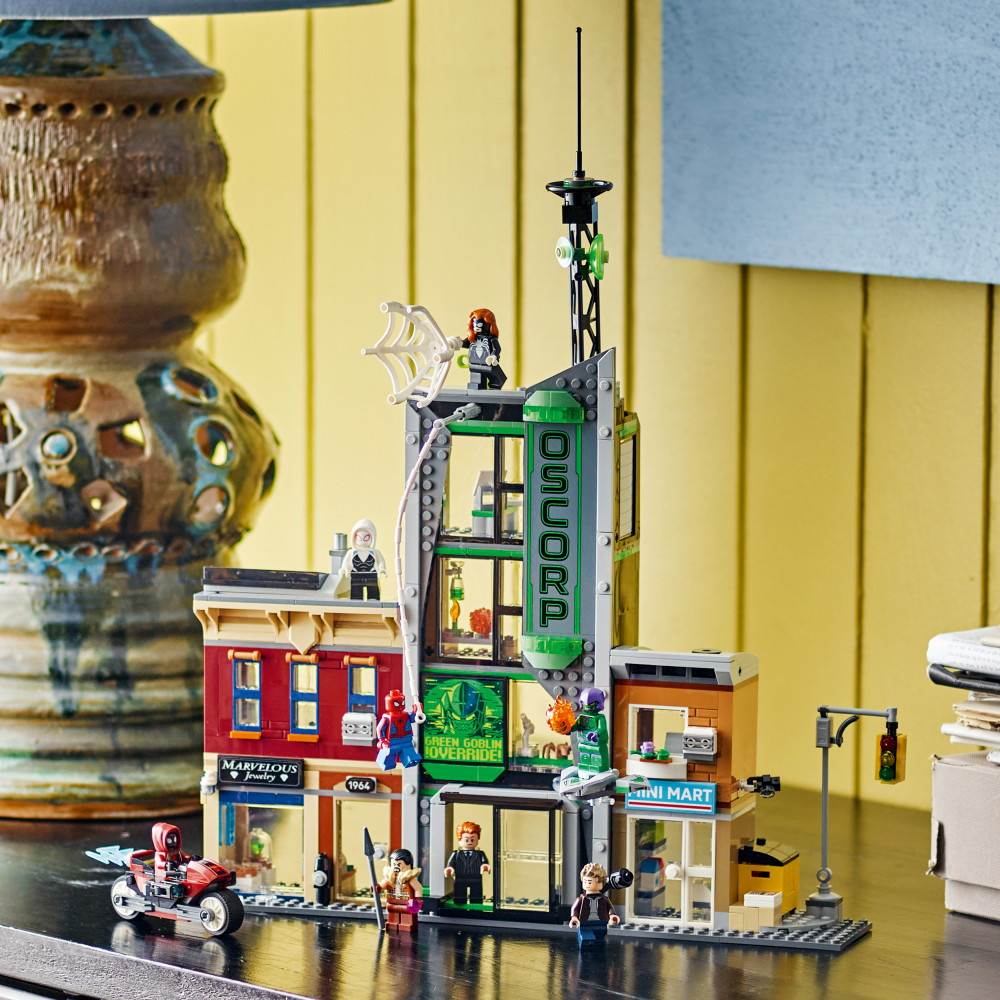 LEGO Marvel - Spider-Man mot Oscorp