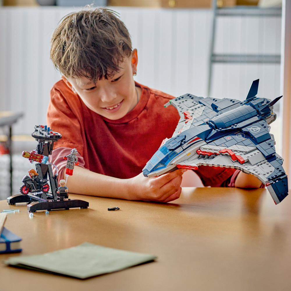 LEGO Marvel - Avengers: Age of Ultron Quinjet