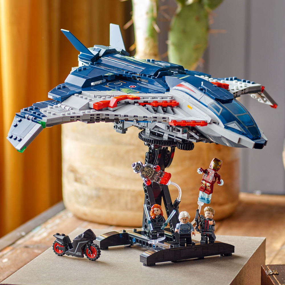 LEGO Marvel - Avengers: Age of Ultron Quinjet