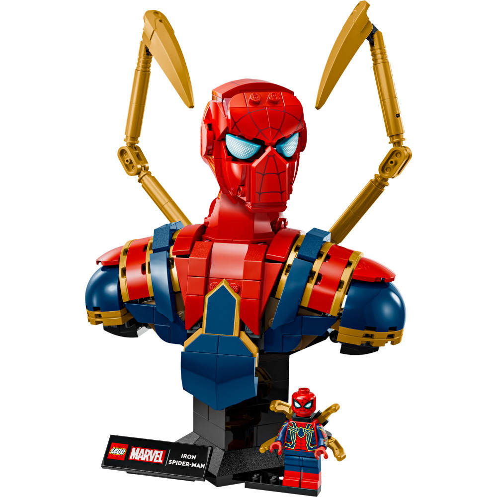 LEGO Marvel - Iron Spider-Man byst
