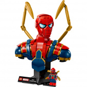 LEGO Marvel - Iron Spider-Man byst LEGO Marvel - Iron Spider-Man byst