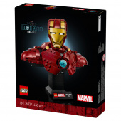LEGO Marvel - Iron Man MK4 - byst LEGO Marvel - Iron Man MK4 - byst