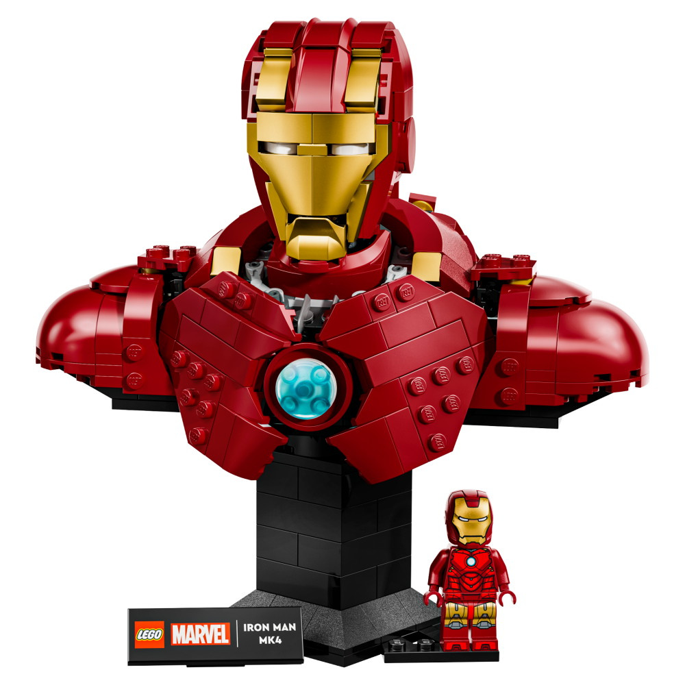 LEGO Marvel - Iron Man MK4 - byst