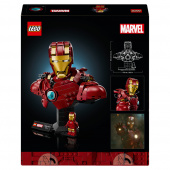 LEGO Marvel - Iron Man MK4 - byst LEGO Marvel - Iron Man MK4 - byst