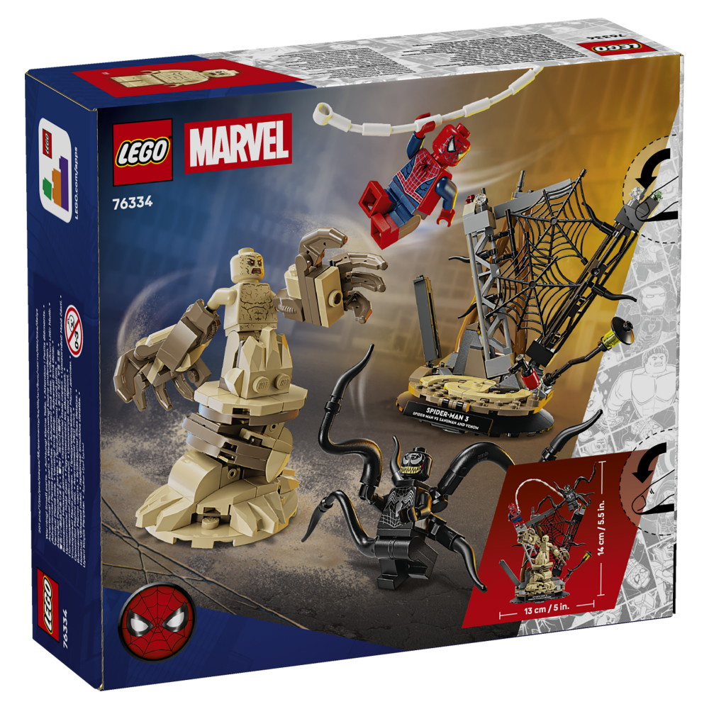 LEGO Marvel - Episk Strid: Spider-Man Mot Sandman
