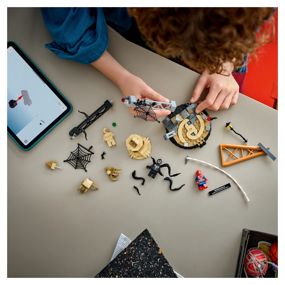 LEGO Marvel - Episk Strid: Spider-Man Mot Sandman