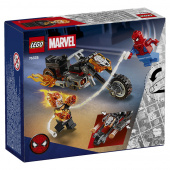 LEGO Marvel -Spider-Man Mot Ghost Rider På Motorcykel LEGO Marvel -Spider-Man Mot Ghost Rider På Motorcykel