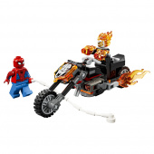 LEGO Marvel -Spider-Man Mot Ghost Rider På Motorcykel LEGO Marvel -Spider-Man Mot Ghost Rider På Motorcykel