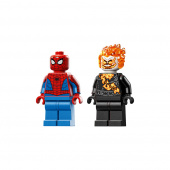 LEGO Marvel -Spider-Man Mot Ghost Rider På Motorcykel LEGO Marvel -Spider-Man Mot Ghost Rider På Motorcykel