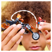 LEGO Marvel -Spider-Man Mot Ghost Rider På Motorcykel LEGO Marvel -Spider-Man Mot Ghost Rider På Motorcykel