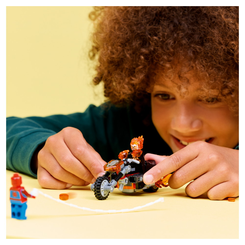 LEGO Marvel -Spider-Man Mot Ghost Rider På Motorcykel