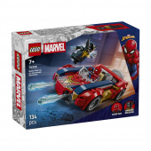 LEGO Marvel - Spider-Mans Bil Mot Venomifierad Wolverine LEGO Marvel - Spider-Mans Bil Mot Venomifierad Wolverine