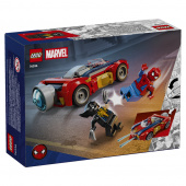 LEGO Marvel - Spider-Mans Bil Mot Venomifierad Wolverine LEGO Marvel - Spider-Mans Bil Mot Venomifierad Wolverine