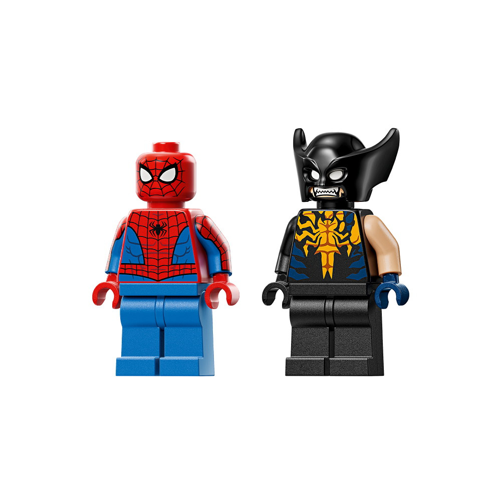 LEGO Marvel - Spider-Mans Bil Mot Venomifierad Wolverine