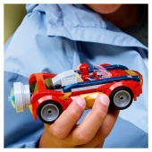 LEGO Marvel - Spider-Mans Bil Mot Venomifierad Wolverine LEGO Marvel - Spider-Mans Bil Mot Venomifierad Wolverine